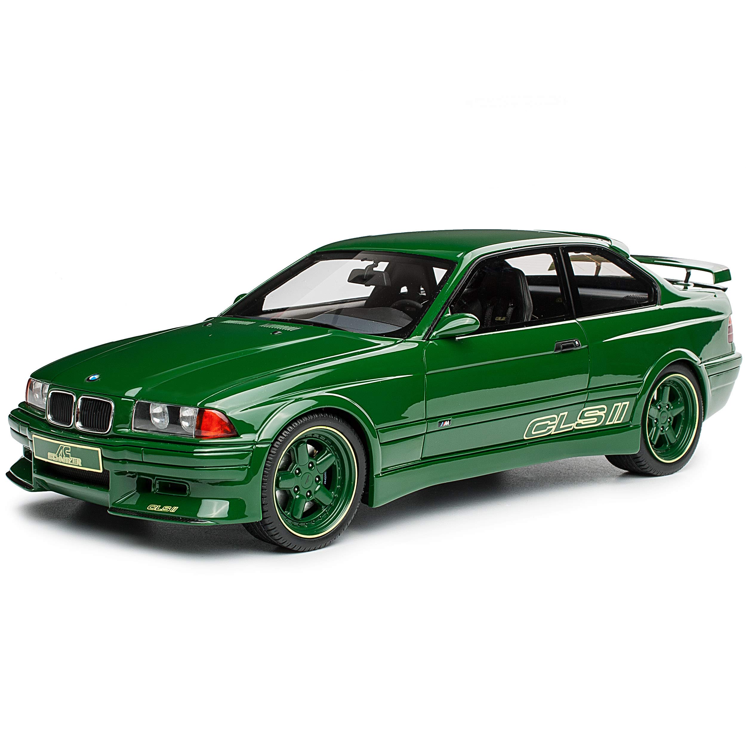 B*M*W 3er E36 CLS II AC Schnitzer M3 Coupe Grün 1990-2000 Nr